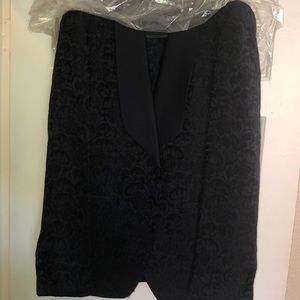 Men’s formal blazer and vest